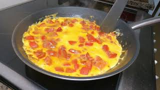 How To Cook Scrambled Eggs - Asian Style