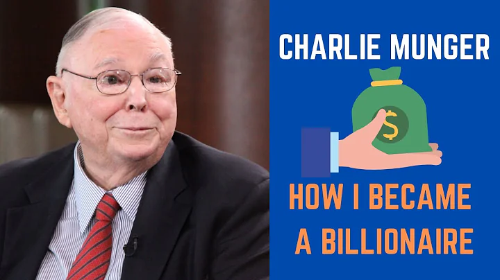 Charlie Munger: How To Become a Billionaire