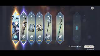 Genshin impact – Eula and weapons pulling (f2p friendly)