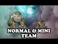 Skylanders imaginators  elite terrafin  terrabite gameplay  normal  mini team