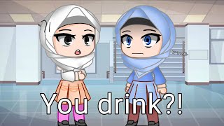 You'll turn into the color of what you ate/drank last hour || Gacha muslim || NOT ORIGINAL ||
