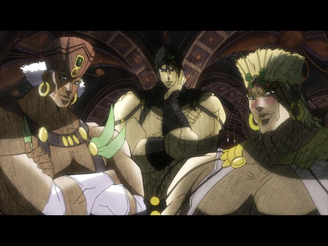 JoJo's Bizarre Adventure OST - Pillar Men Theme『Awaken』 class=