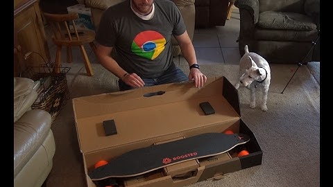 Boosted Board V2 Dual Plus Unboxing, Setup, and First Ride