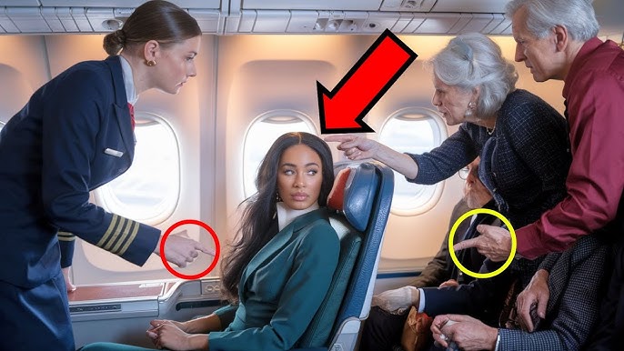 Black Executive Told to Give Up Seat — Seconds Later, Plane Won't Take Off  Without Her! - YouTube