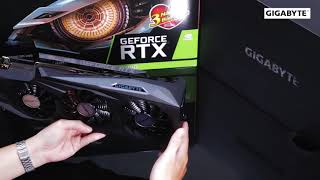 Cùng AORUS trên tay card đồ hoạ siêu khủng GIGABYTE RTX 3090 GAMING OC 24GB