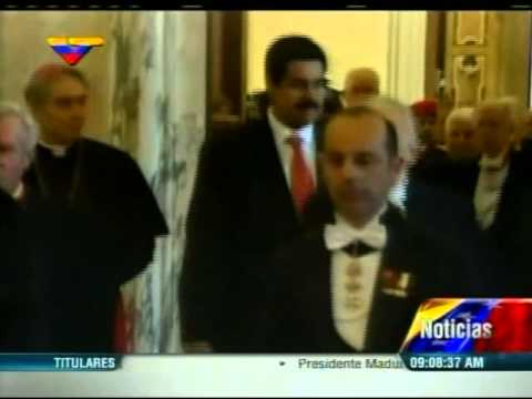 El Presidente Nicolás Maduro se reúne con el Papa Francisco