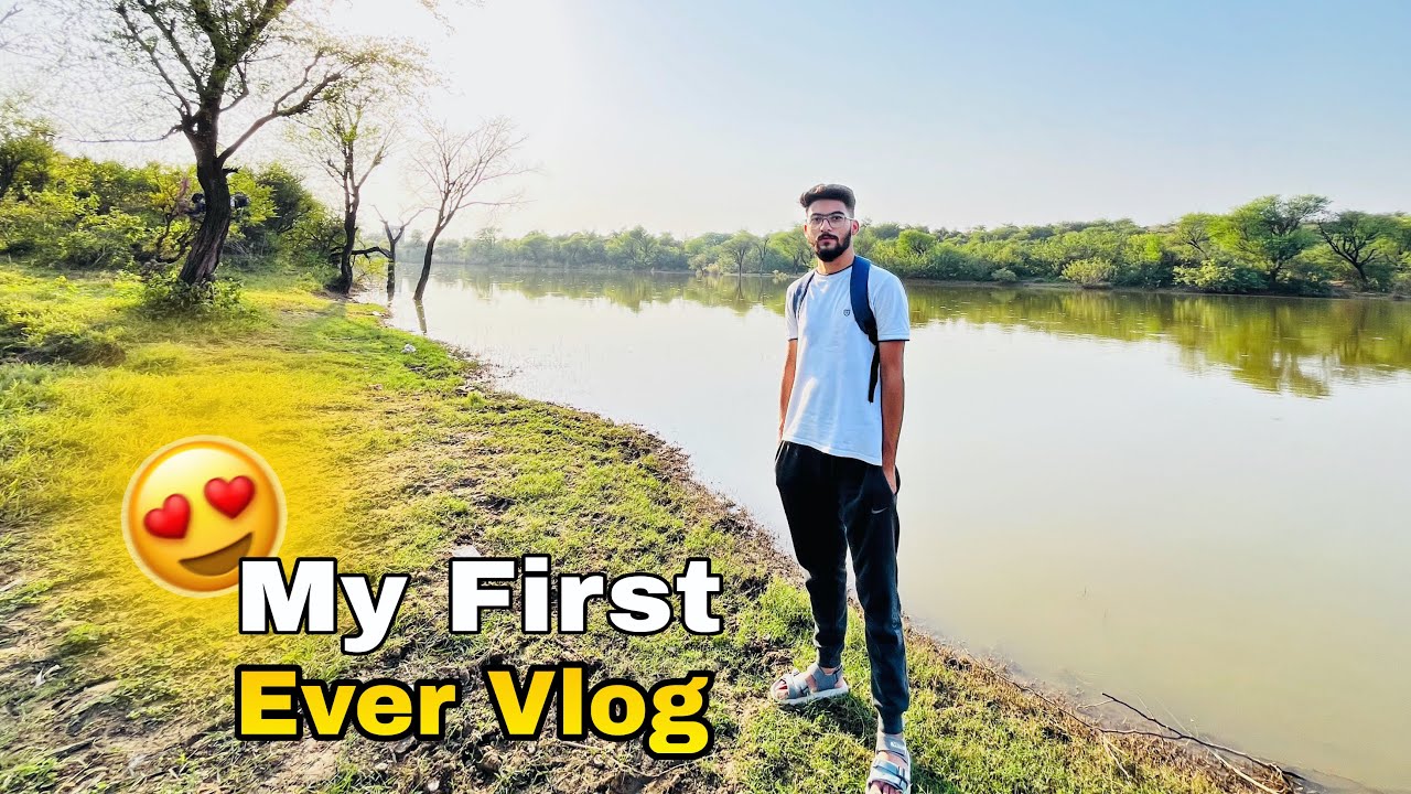 My 1st Ever Vlog | New Journey Begin’s - YouTube
