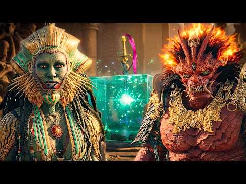 WHO REALLY ARE SEKHMET, BEGTSE, AND THE JELLY CUBE?