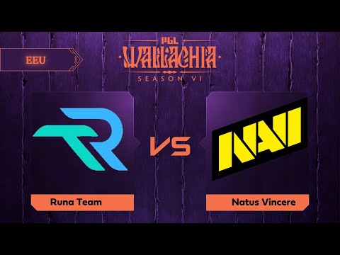Runa Team проти NAVI | Гра 2 | PGL - Wallachia: Eastern Europe Closed Qualifier