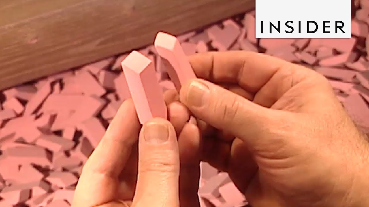 How Erasers Are Made