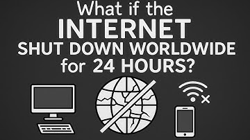 What if the Internet Shut Down Worldwide for 24 Hours?