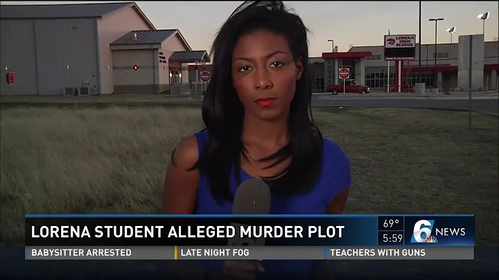 Lorena High Schooler accused of plotting to kill a...