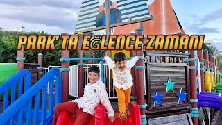 Bayramda Sahilde Park Keyfi Harika Bir Gündü