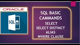 SQL कमांड्स: SELECT, SELECT DISTINCT, ALIAS,WHERE CLAUSE| SQL in Marathi | Learn for grow | Class-04