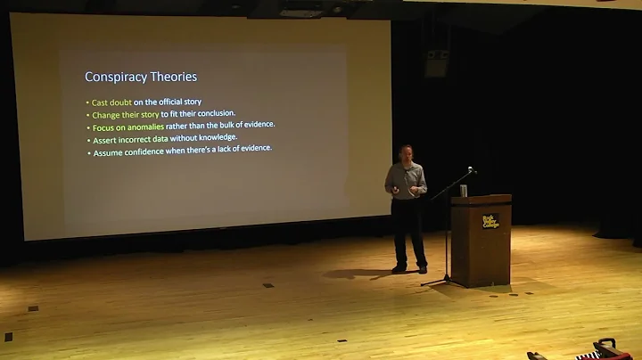 1st Tuesday Lecture: Dissecting 9/11 Conspiracy Th...