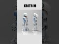 Galgotias Team OUROBONICS at SIH 2025 with Kritrim Humanoid Robot