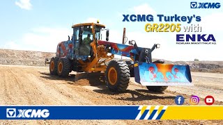 Xcmg Turkey Enka Pazarlama Ile Gr2205Yi Tanıtıyor