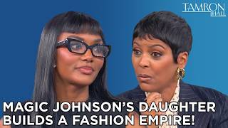 Magic Johnson’s Daughter Elisa Johnson Built Her Own Eyewear Brand!