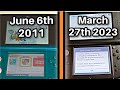 Very first day the 3DS eShop was online VS. the last!