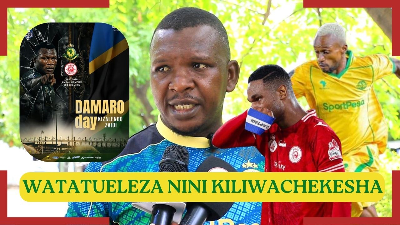 NASSORO:KESHO WATATUELEZA NGUVU YA KUTUCHEKA WALIITOA WAPI/KIPINDI CHA KWANZA WANAKIMBIA UWANJANI
