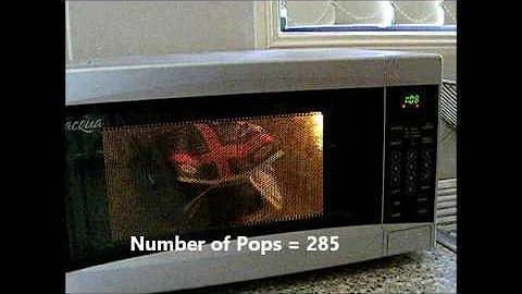 The Normal Distribution of Popcorn