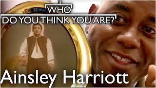 Ainsley Harriott Investigates His Military Roots | Who Do You Think You Are