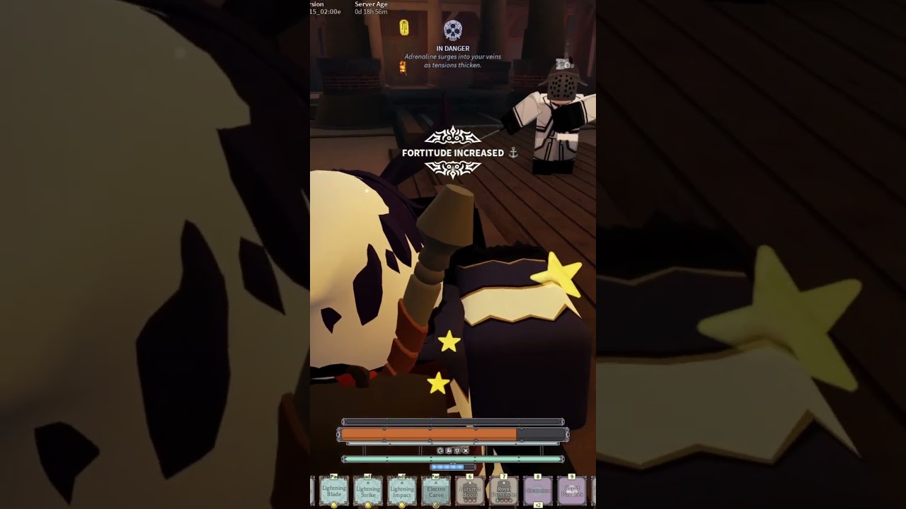 Rolling Legendary Talent in Deepwoken