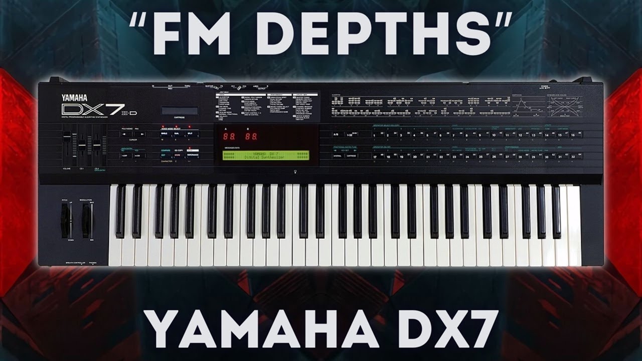 Yamaha DX7 - 