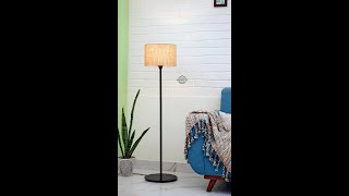 How to install Crosscut Minimalist Design Floor Lamp