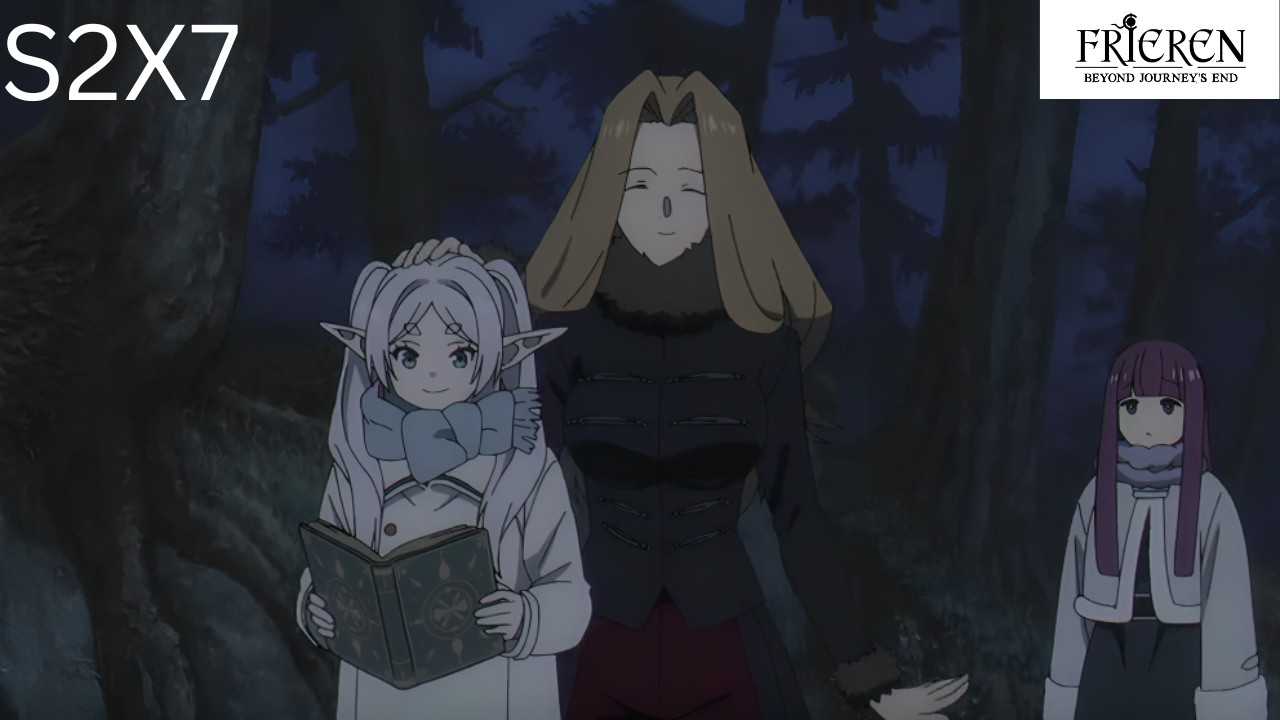 frieren season 2 episode 7 reaction