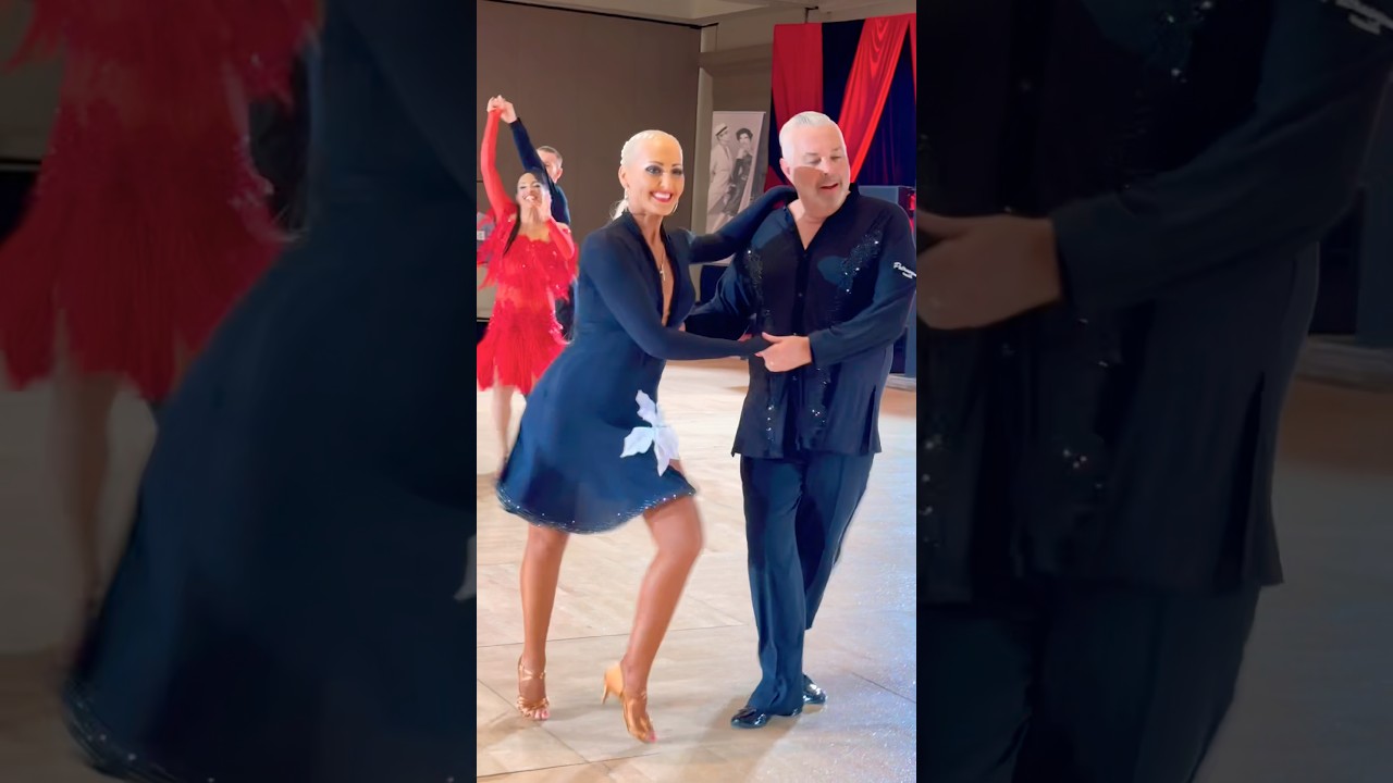 It’s never too late to express yourself—ballroom dancing begins at any age 💃🏼🕺🏼🎶