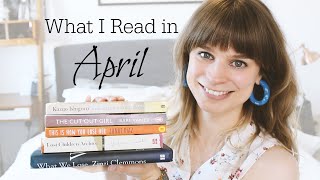 Reading Wrap Up | April 2020 PART 1