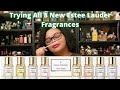 Trying the New Estee Lauder Fragrance Collection|My Perfume Collection 2022