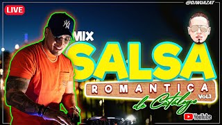 SALSA ROMANTICA ??? EN VIVO!! LA MEJOR SALSA MEZCLADA POR DJ WUAZAT ?