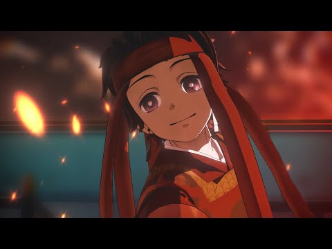 【鬼滅のMMD】FREYJA.sys～システム・フレイヤ【kazii式竈門炭治郎】