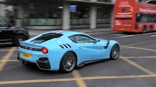 BEST OF SUPERCARS in LONDON January 2024 - Highlights