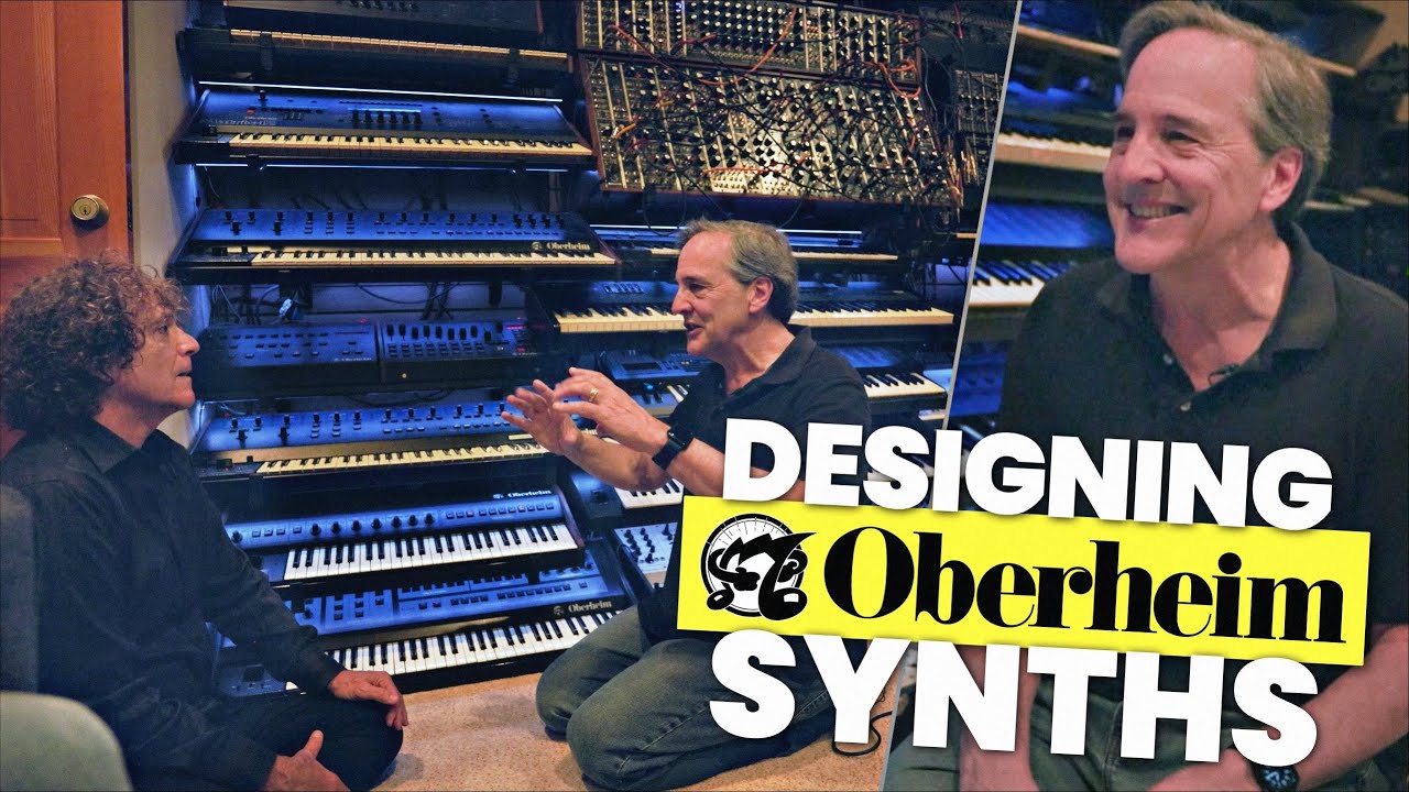 The Oberheim Secret Genius Who Changed Synth History | Marcus Ryle ...