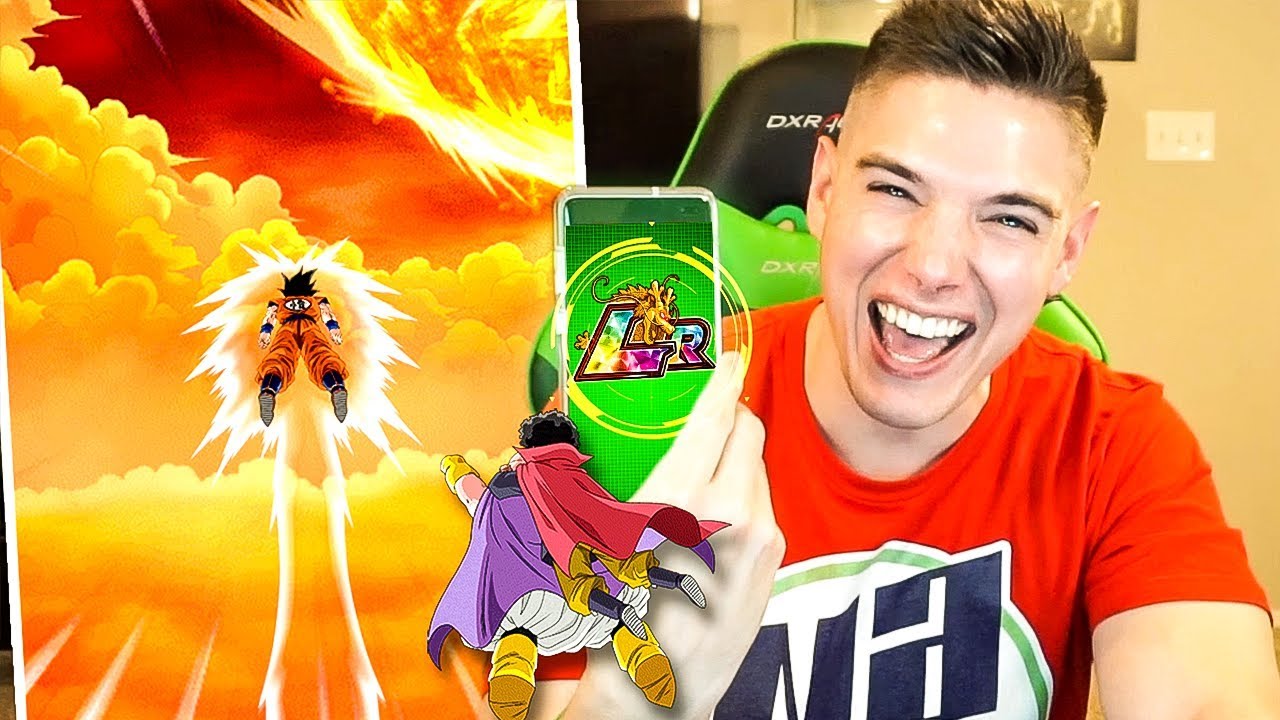 db super broly manga Nano Pulls TWO LRs In ONE Multi Summon?! Dragon Ball Z Dokkan Battle Summons