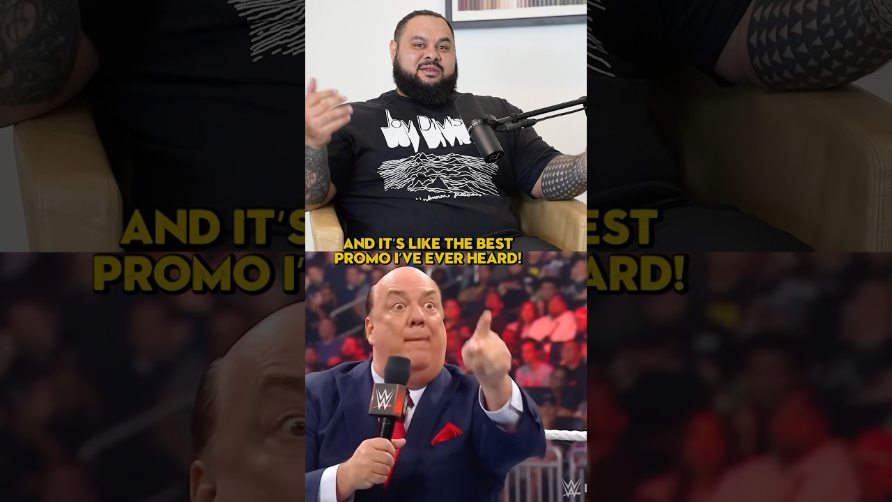 Is Paul Heyman The Best Promo In WWE?