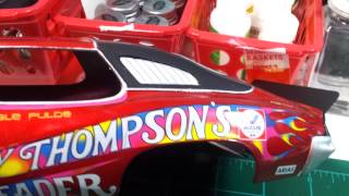 Mickey Thompson 1/16 funny car update