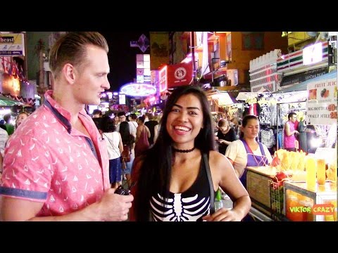 Ask Girls To Show Boobs in Thailand ! How Much Show - For Fake Money ?!