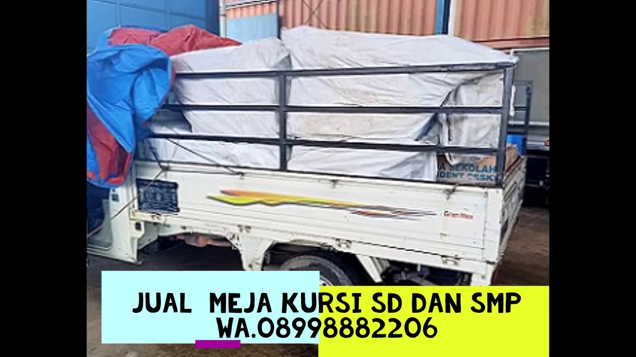  Jual  Meja  Kursi SD dan SMP di Bekasi  WA 08998882206 YouTube