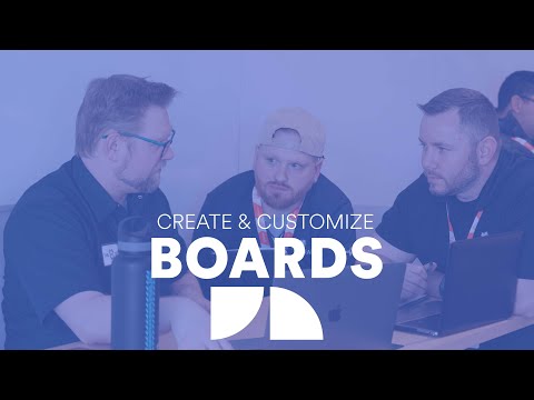 Create & Customize Boards with JobNimbus