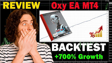 Oxy EA MT4 Review Backtest in 4 Minutes, How Does the EA Work? | EcomForex