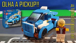 OLHA QUE BAITA CAMINHONETE!! - LEGO - CITY - 60285 [ALTERANATIVE BUILD #11]