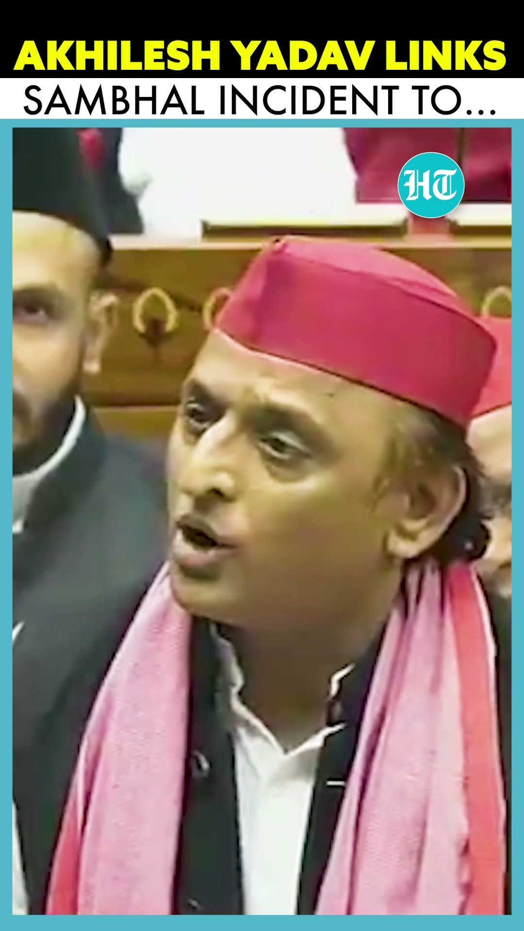 Akhilesh Yadav Calls Sambhal Incident A Well-Planned Conspiracy | Parliament Winter Session