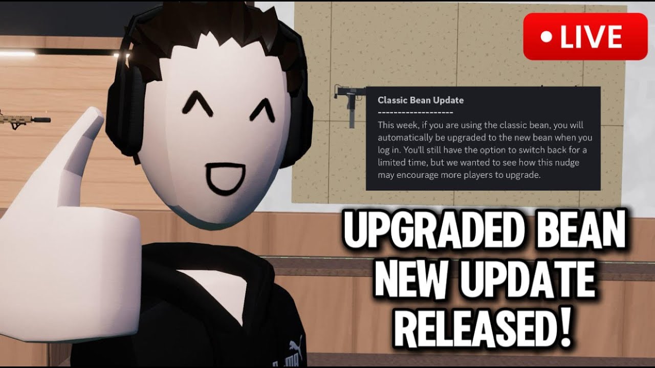 NEW Rec Room Upgraded Bean Body Update & MORE 😨 | Rec Room Live Stream