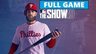 MLB The Show 19 [Full Game | No Commentary] PS4