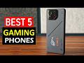 Top 5 BEST Gaming Smartphones For 2025