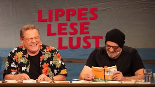 Lippes Leselust vom 09.12.2022 mit Jürgen von der Lippe und Torsten Sträter
